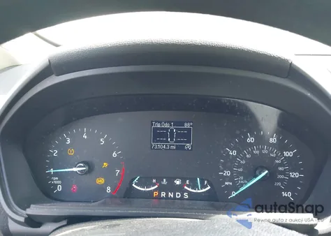 2019 Ford Ecosport S из США, поврежденный, VIN MAJ3S2FE5KC282052